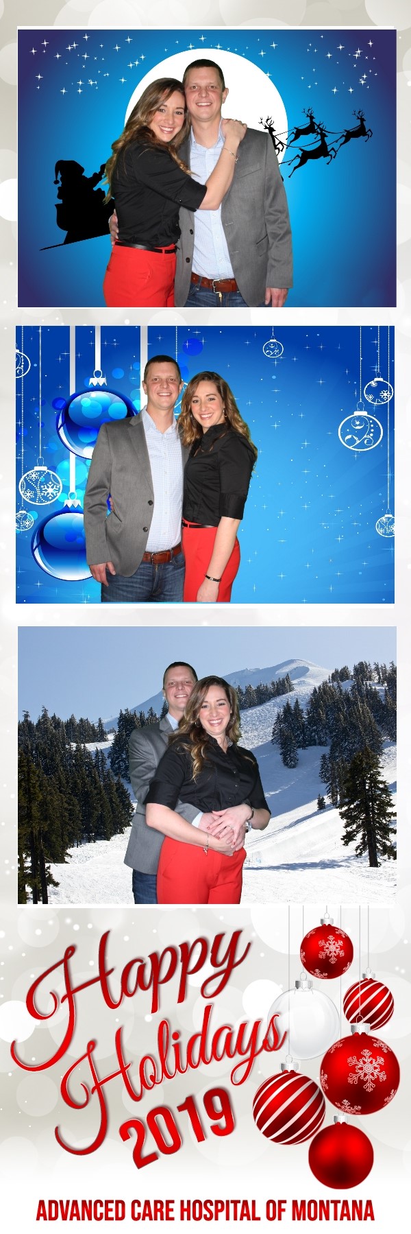 Advanced Care Hospital of Montana Holiday Party | View more photos from the event at gallery.photoboothbillings.com/u/PhotoBoothBillings/Advanced-Care-Hospital-of-Montana-Holiday-Party